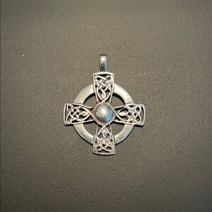 Sterling Silver Celtic Cross Pendant